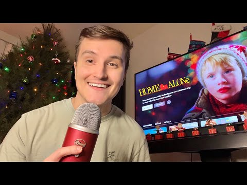 ASMR | Watching A Christmas Movie With Me 🎥🍿 (Home Alone)