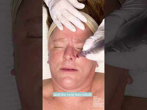 ASMR Facial + Crime Story