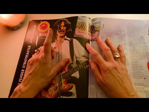 Ultimate Star Guitars Book Flip Through Part 2 ~ Soft Spoken Ramble ASMR Style