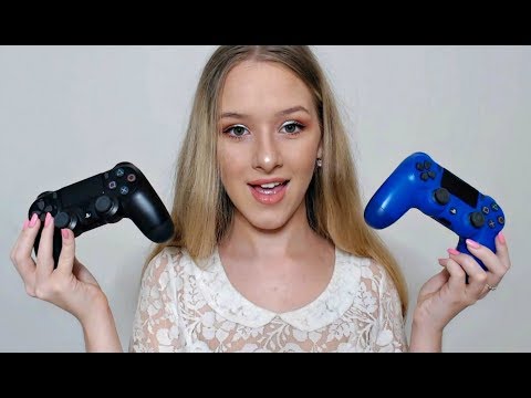 ASMR Controller Sounds (Soft Spoken)