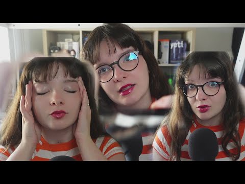 🧡[ASMR] TU PELUQUERA ANTIPATICA TE CORTA EL PELO ROLEPLAY pt.3 🧡