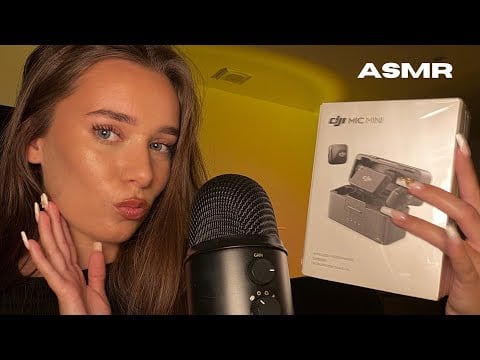 ASMR- Haul mes cadeaux d’anniversaire 🎁