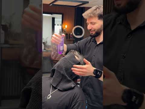 Watch the full video on the channel😉 #asmr #barber #thebarbersarms #asmrbarber #relax #barbershop