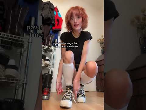 #tall #legs #egirl #redhead