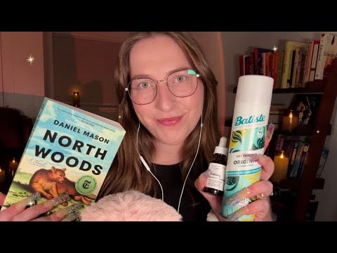 ASMR New Stuff Haul ✨ Skincare, Haircare, Books & more 🧴