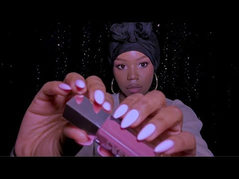 ASMR Mouth Sounds, Whispers, And Lip Gloss Pumping
