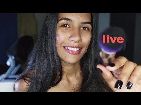 ASMR ESSA LIVE TE FAZ DURMI RAPIDINHO #asmrgatilhos #RUMO11K