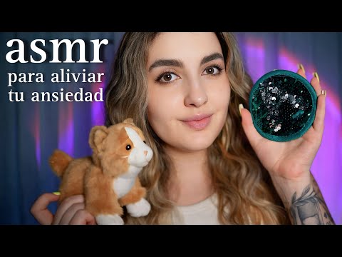 asmr para VER cuando tengas ANSIEDAD Ale ASMR español