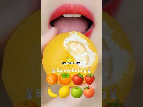 과일 화과자 먹방 asmr Fruit Mochi Wagashi MUKBANG