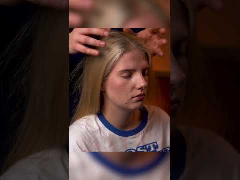 Close-Up Scalp Massage ASMR ✨