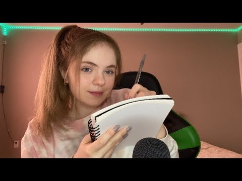 ASMR ~ 1 minute cranial nerve exam 😁