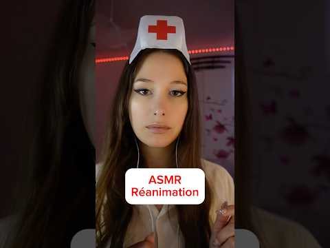 Allez on reprend ses esprits 🏥✨ #asmr #roleplayasmr #handmovements #mouthsounds #relaxingvideo