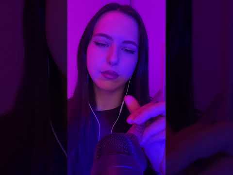 brushing !! #tingles #mouthwhisper #asmr #relax #mouthsounds #tapping #asmrforsleep #relaxation