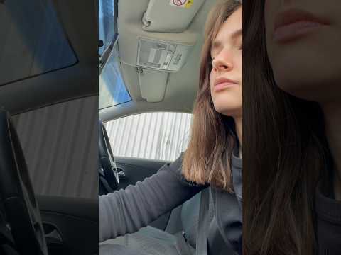 Асмр в машине🚘 #асмр #asmr #рекомендации #tapping #асмрвмашине