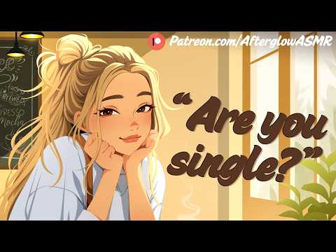 Flirty College Girl Sits Next to You in a Coffee Shop (Strangers to Lovers) (Asking You Out) (Cute)