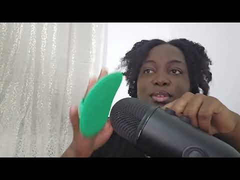 ASMR Silicone Brush| Satisfying Video| ASMR That Will Send TINGLES Down Your Spine