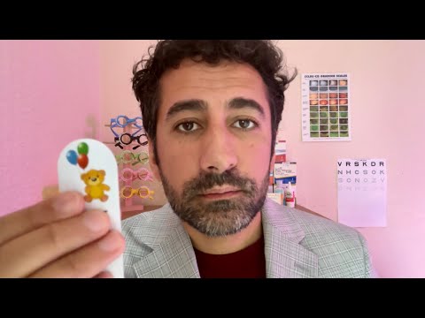 ASMR: Cranial Nerve Exam (with Dictations)