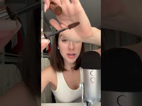 ASMR Mascara Try-On