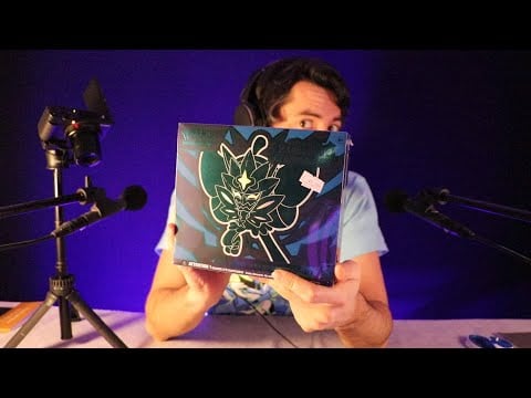 ASMR ETB POKEMON - Mascarade Crépusculaire EV06