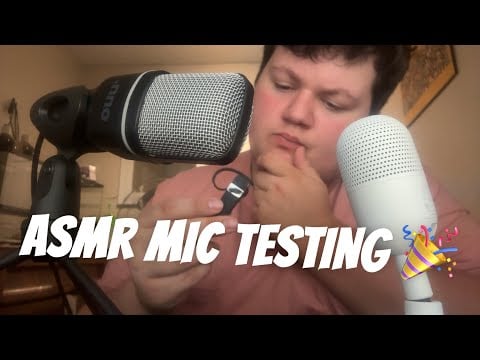 ASMR Help Me Chose A Mic 🎙️❤️