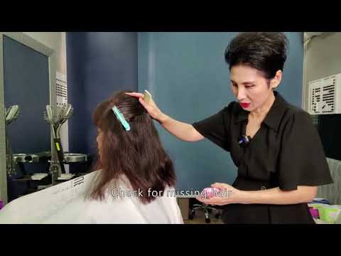 Korean Hair Salon ASMR: Quick & Energizing Sounds for Ultimate Relaxation 🔥⚡