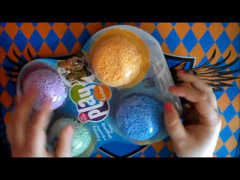 ASMR Play Floam (no talking)