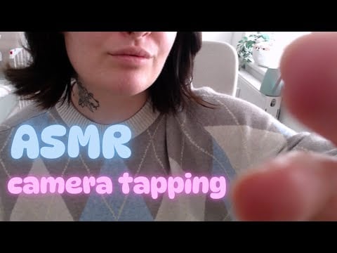 ASMR Camera Tapping & Tongue Clicking | No Talking