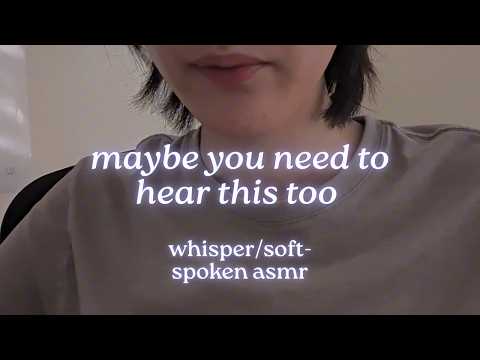 lofi asmr📨I wrote a letter to myself, soft spoken asmr | making space series