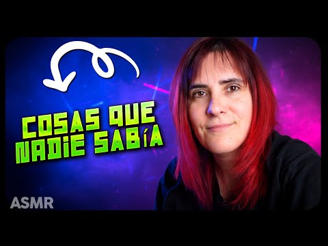 ASMR  100 cosas sobre mí (Parte 1) — susurros, secretos y curiosidades