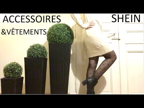 {ASMR} Accessoires sympas et vêtements *Shein