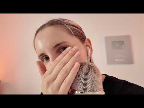 ASMR Chuchotement proche du micro & mouvements de caméra