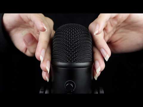 ASMR Delicate Mic Tapping & Scratching with My Skin (No Talking)