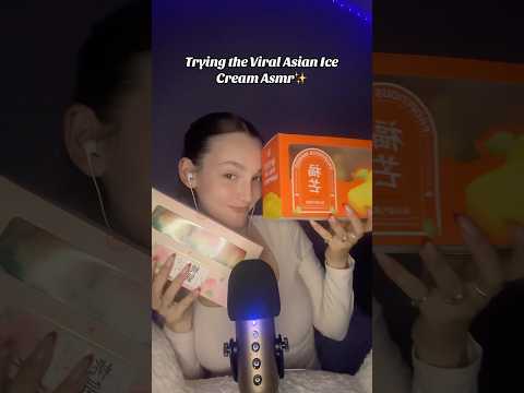 The Viral Asian Ice Cream✨Asmr#asmr #mouthwhisper #fypシ゚viral #eatingsounds #viralvideo #viralshorts
