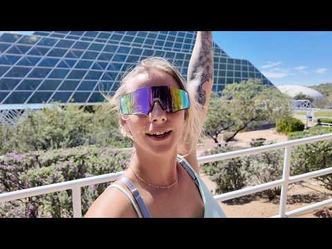 whispered ASMR walk through biosphere 2