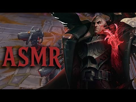 ASMR League of Legends | I Still Don't Know What His Abilities Are 🐦‍⬛