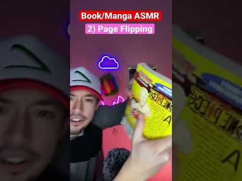 Book ASMR | Corey ASMR | Fast, Random, Aggressive ASMR