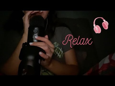 ☆ ASMR ☆ come relax w/me (Ramble and Talking abt growth)