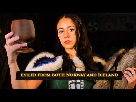 ASMR Viking Roleplay | Preparing You for Battle as Erik the Red