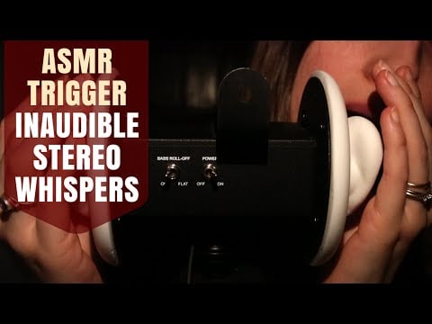 ((d~.~b )) 3 Dio Random ASMR TRIGGER Sounds ~ Inaudible Whispers, Wooden Treats & lots More