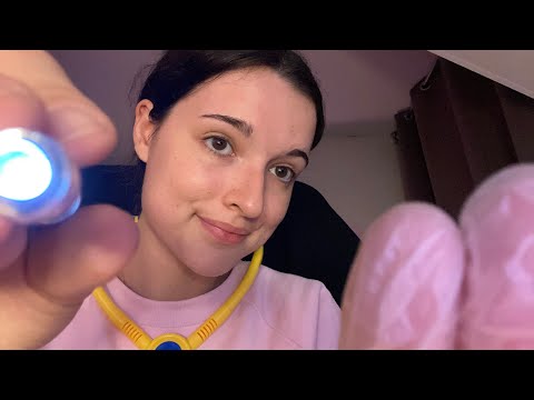 ASMR ~ Roleplay médecin (soft spoken)