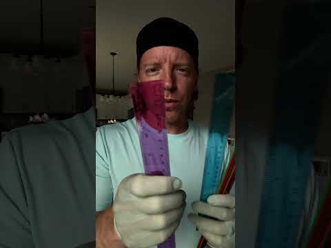 ASMR Eye Exam #asmr