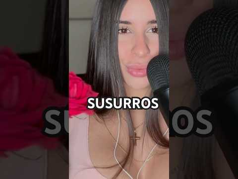 Susurros íntimos 🤭 #asmr #asmrvideo #susurros #tapping