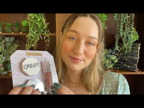 ASMR Doing Your Glowy Makeup (repost)