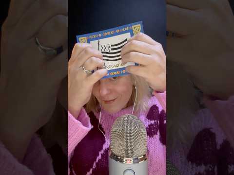 ASMR 👋 Tapping sur plein de triggers différents #asmrfr #shortsasmr #asmrshorts