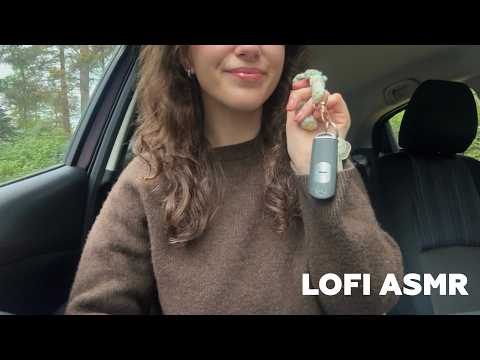 lofi ASMR in my new car 💜 (life-update + chit chat)