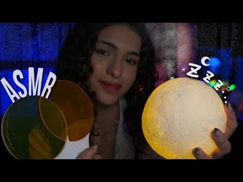 ASMR - Você Está na Clínica do Sono 😴 - Relaxe Comigo... 