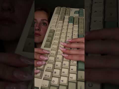 ASMR Transferring Your Consciousness into This Keyboard ⌨️ Close-Up Personal Attention & Tingles