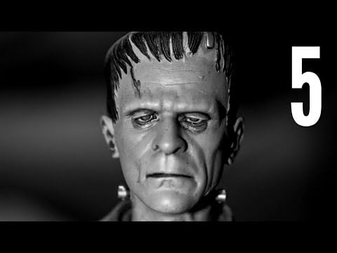 Frankenstein (5) by Mary Wollstonecraft Shelley 1818 | ASMR Audiobook