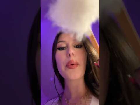 Pas sûre que ce soit vraiment grâce à mon ASMR... #asmr #asmrroleplay #asmrfrançais #asmrpov #relax