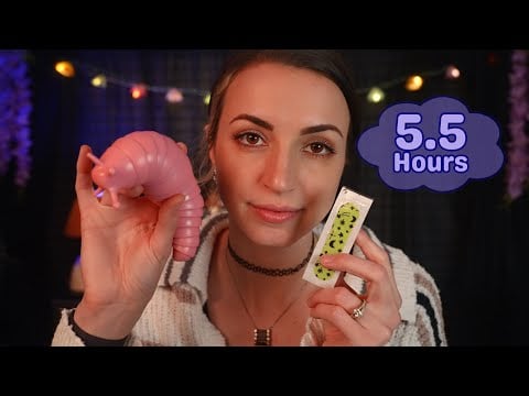 5.5 Hours of 'New' & Random ASMR Triggers For Sleep | Compilation